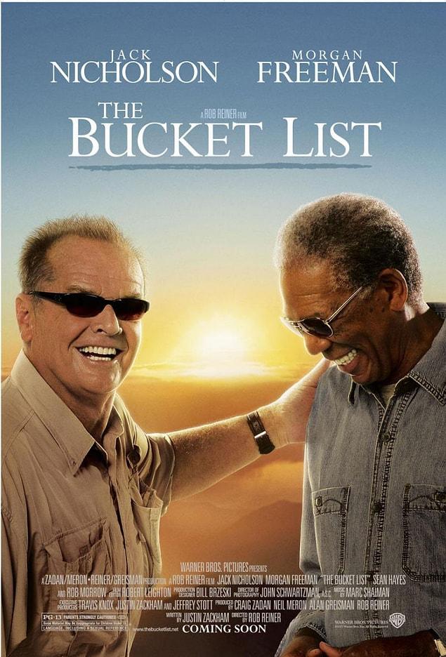 9. The Bucket List - IMDb (7.4)
