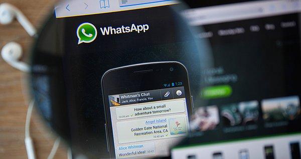 Değiştirilen güvenlik ayarları, şirketlere de WhatsApp kullanıcılarına mesaj gönderme olanağı sağlıyor