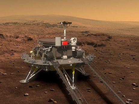 Çin Yeni Mars Keşif Aracını Görücüye Çıkardı