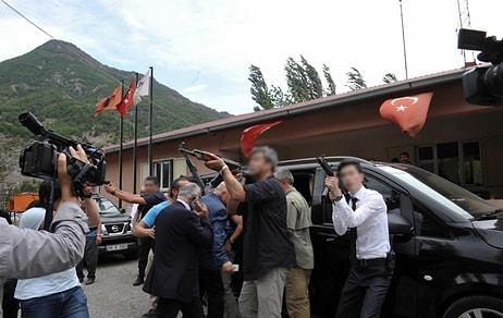 Artvin'de Kılıçdaroğlu'nun Konvoyuna Silahlı Saldırı: 1 Şehit, 2 Yaralı