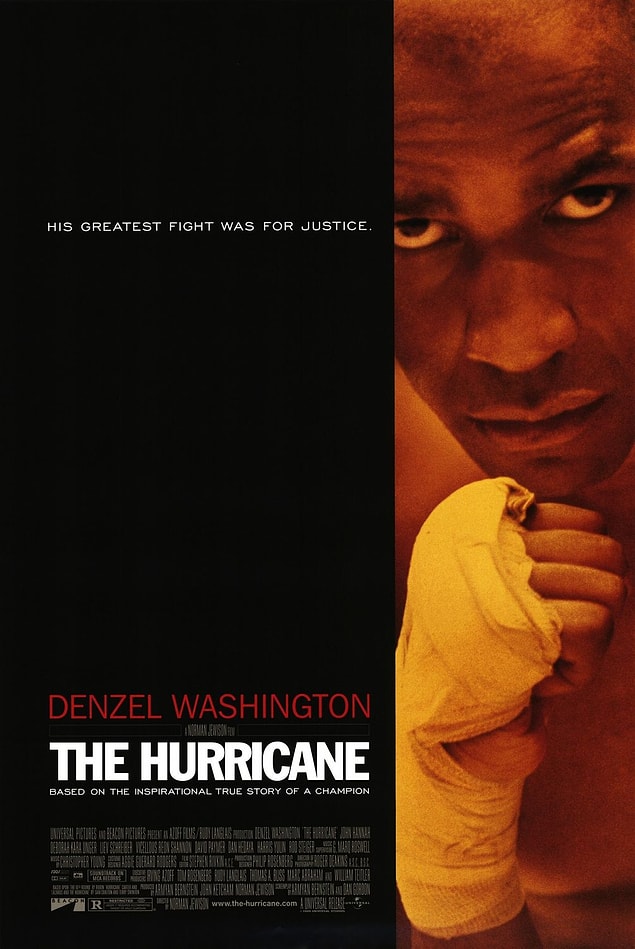 10. The Hurricane (1999), IMDb: 7.6