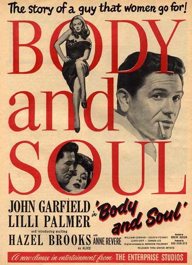 7. Body and Soul (1947), IMDb: 7.8