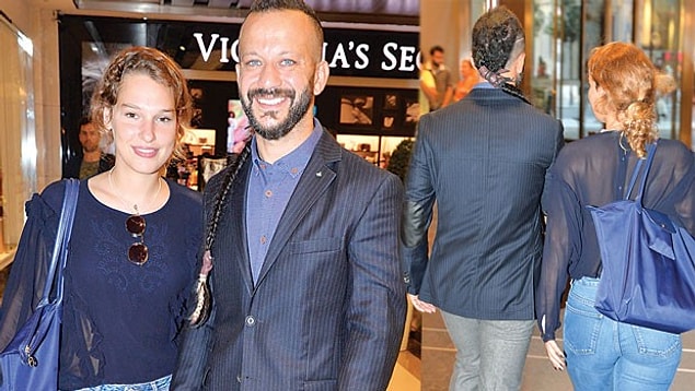 7. Hande Subaşı ile yollarını ayıran Rıza Kocaoğlu, eski sevgilisi Eylül Su Sapan'a döndü.