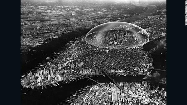 Manhattan Kubbesi, R. Buckminster Fuller ve Shoji Sandao