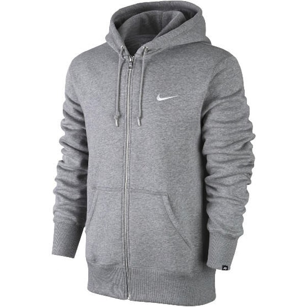 5. Серая спортивная толстовка