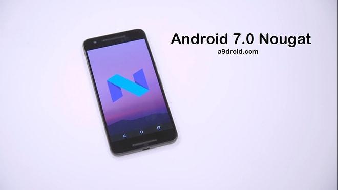 Google Android Nougat 7.0