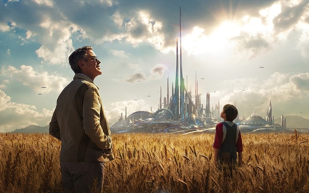 17. Tomorrowland (2015) | IMDb 6.5