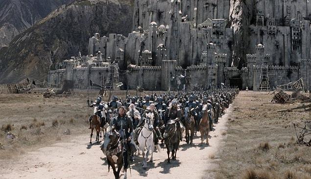 3. The Lord of the Rings: The Return of the King, 2003