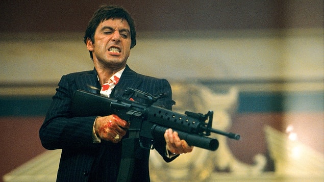 13. Scarface (1983) | IMDb: 8.3