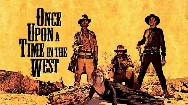 7. Once Upon a Time in the West (1968) | IMDb: 8.7