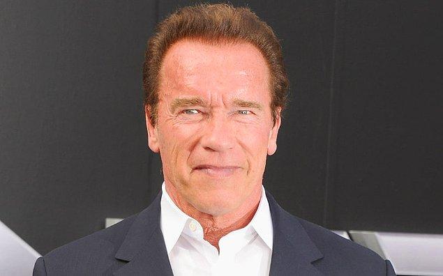 12. Arnold Schwarzenegger