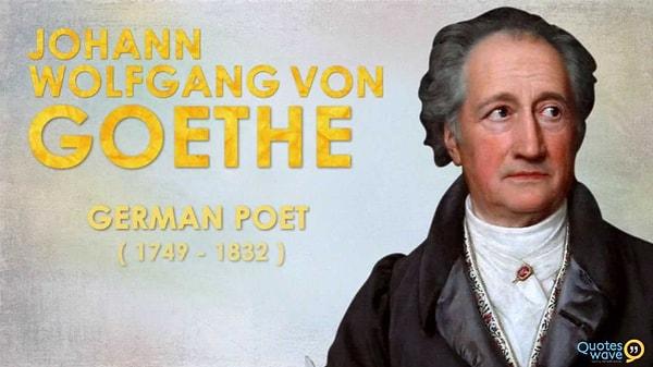 7. Goethe, 1786'da Weimar'dan aniden ayrılarak İtalya’ya gitti. İtalya onun için bir kaçış ve yeniden doğuştu.