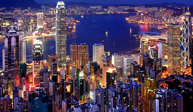 16. Hong Kong has over 8,000 skyscrapers. This is twice as much as in New York.