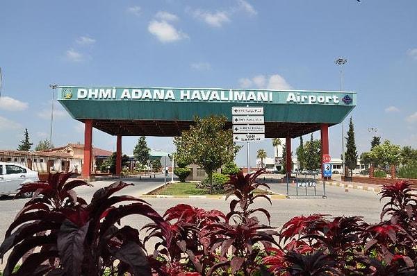 ADANA 2-2 MERSİN (Adana'da havalimanı var ve Mersinliler Adana'ya gelmek zorunda.)