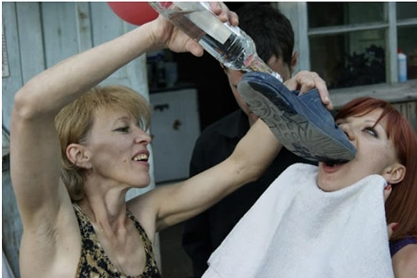 3. Прямо как в дорогих барах Парижа.