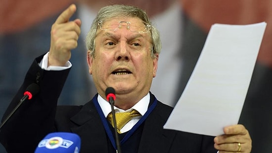 PFDK'ya Sevk Edilen Aziz Yıldırım: "Savunma Yapmayacağım"