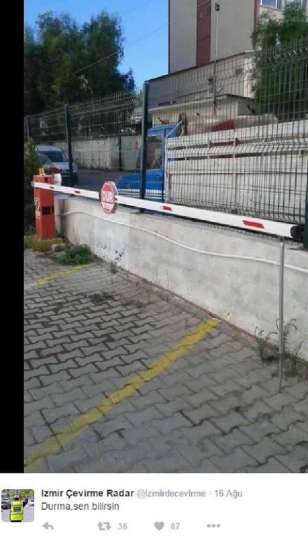 izmir cevirme radar sosyal medyada yakalar