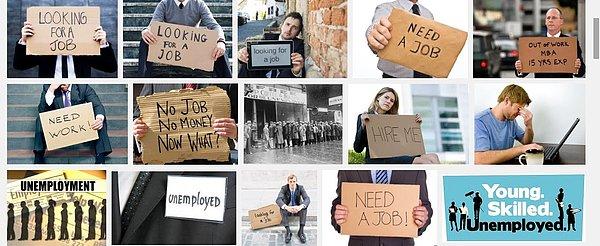1. Onlarda - Unemployed
