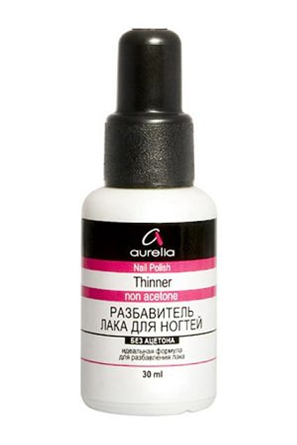 11. Разбавитель лака для ногтей