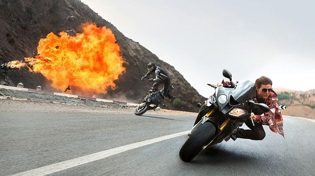 28. Mission: Impossible - Rogue Nation | IMDB: 7.5