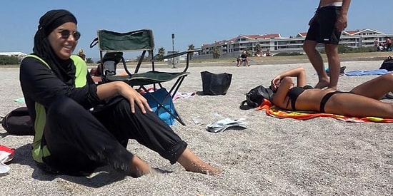 Burkiniye Destek Bu Kez İsrail'den: 'Musevi Kadınlar da Giyiyor'