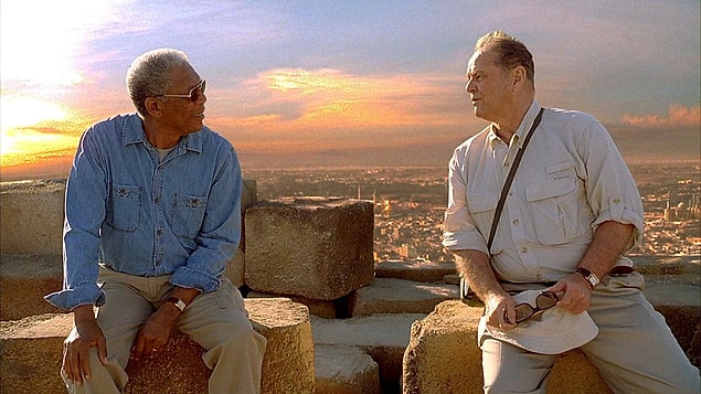 33. The Bucket List (2007)| IMDb: 7.4