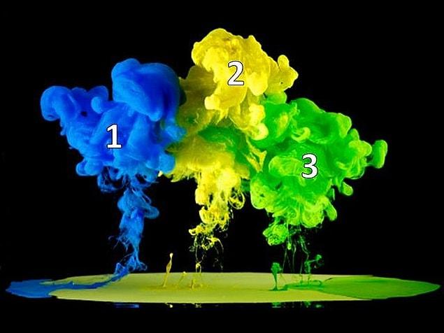 10. Which one of these colors is derived from two main colors mixing?