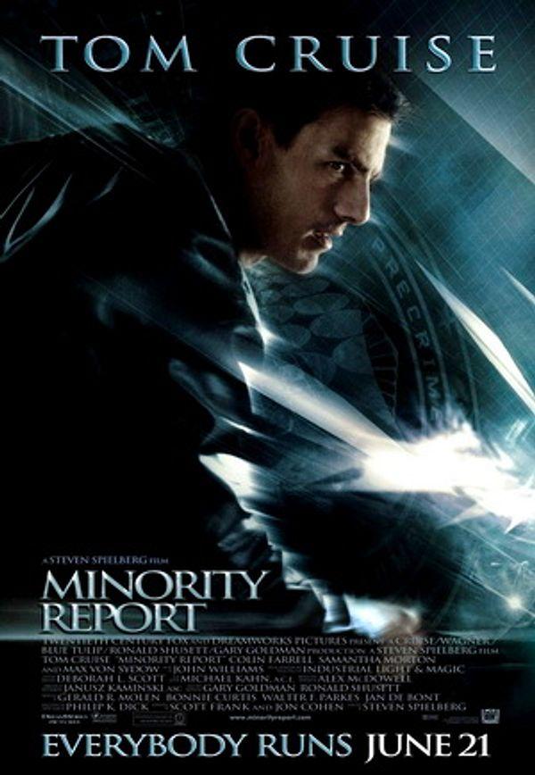 9. Minority Report, 2002