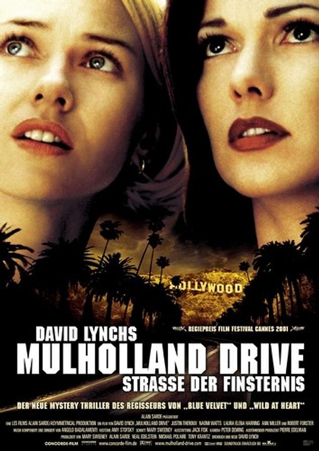22. Mulholland Drive, 2001