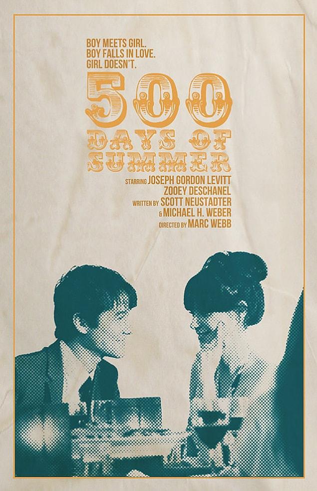 16. (500) Days of Summer (2009) - IMDb 7.8