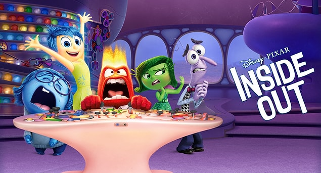53. Inside Out | IMDB: 8.3
