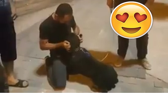 Pascal İsimli Köpeğinin Kayıp İlanı ile Ciğerlerimizi Dağlayan Adam Dostuna Kavuştu