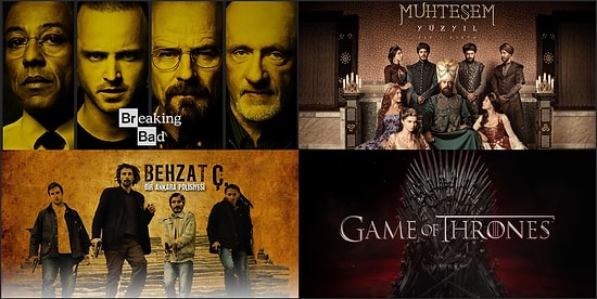 Gelmiş Geçmiş En Çok Sevilen ve En Az Sevilen Dizi Karakterlerini Hep Birlikte Seçiyoruz!