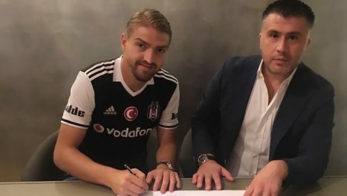 Beşiktaş, Caner Erkin'i 1 Yıllığına Kiraladı