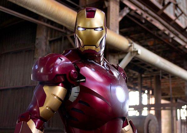 20. Iron Man (2008) | IMDb: 7.9