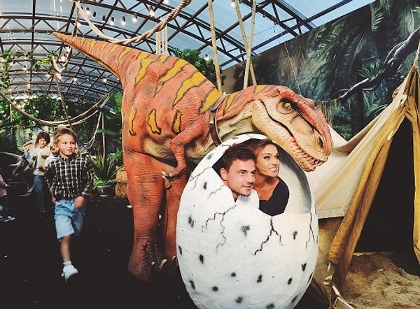 5. В социальной сети Инстаграм Водонаева поделилась яркими фотографиями со дня рождения.