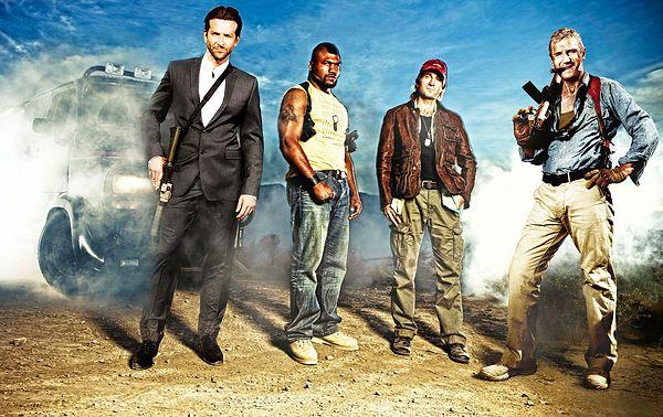 26. The A-Team (2010) | IMDb: 6.8