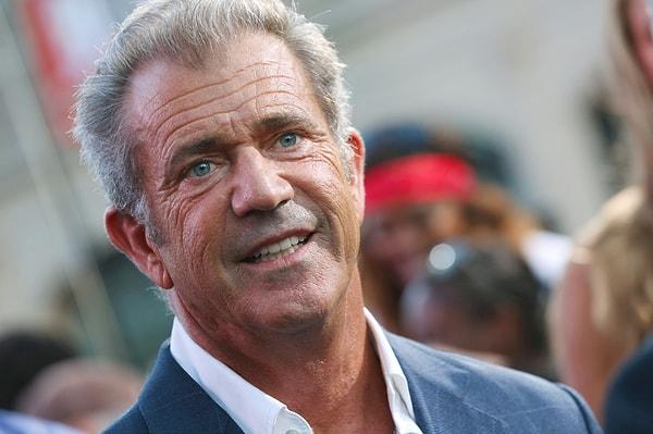 1. Mel Gibson, Hollywood'un en ünlü ırkçılarından biri. Bu konuda asla uslanmıyor ve geri adım da atmıyor!