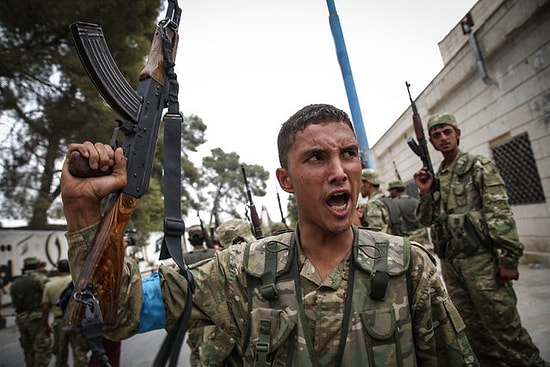 Cerablus Operasyonu 9. Gününde | İşte ÖSO'nun Suriye'deki İlerleyişi