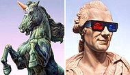 Забавные портреты греческих богов и героев, которые заставят вас улыбнуться