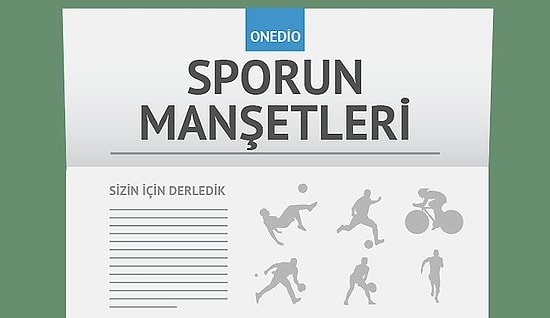 Sporun Manşetleri | 3 Eylül 2016