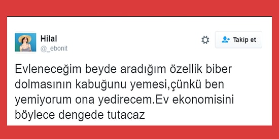 Evleneceği Beyde Aradığı Özelliği Mizahla Harmanlayarak Anlatan 15 Hanımefendi