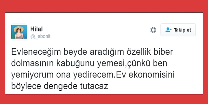Evleneceği Beyde Aradığı Özelliği Mizahla Harmanlayarak Anlatan 15 Hanımefendi