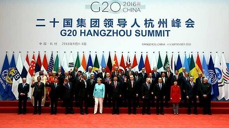 G20 Liderler Zirvesi'nde 'Yenilikçi Kalkınma' Vurgusu