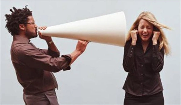 Talking too much without thinking