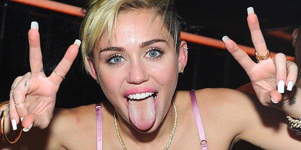 9. Miley Cyrus