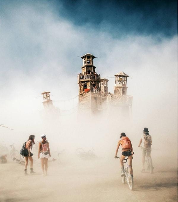 1. Burning Man Festivali geçtiğimiz günlerde 30. yılını kutladı.🎉🎉