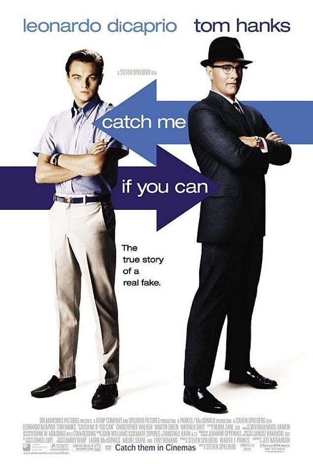 15. Catch Me If You Can (2002)