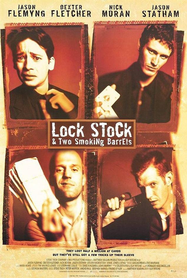 25. Lock, Stock And Two Smoking Barrels (1998)