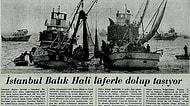 İstanbul’un Balık Bolluğu Yaşadığı Yıllara Ait 15 Çok Nostaljik Fotoğraf